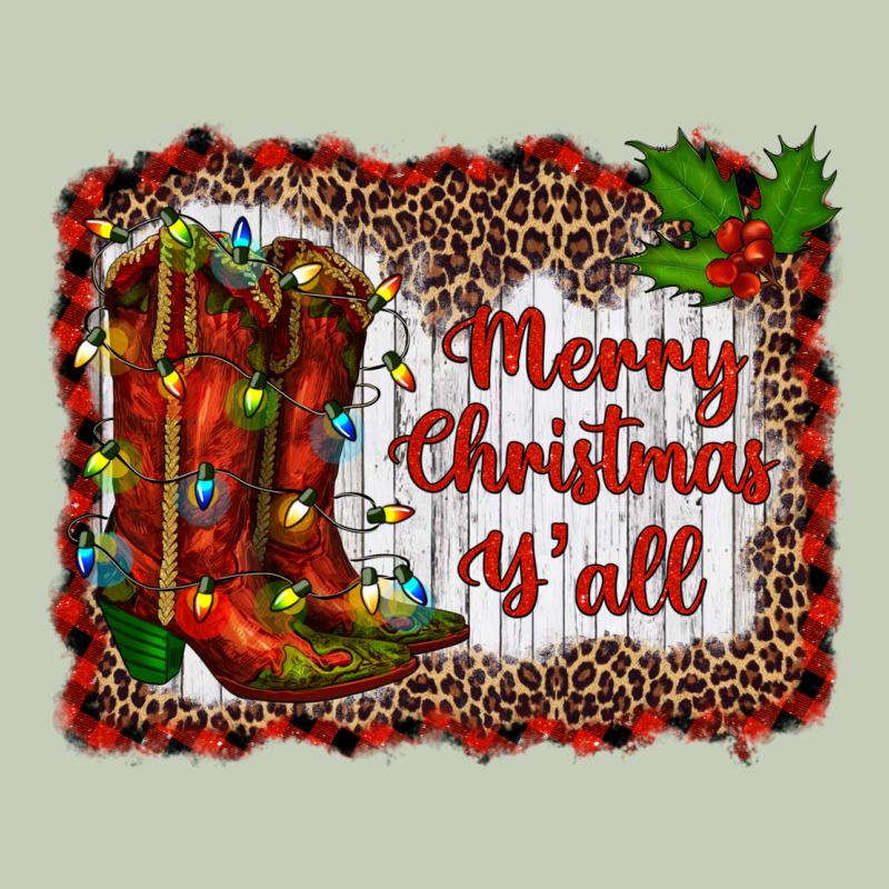 Merry Christmas Yall Ladies Tee by RanaPortraitStore | Teevron