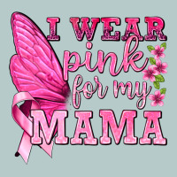 I Wear Pink For My Mama With Butterfly Heavy Core Tee | Teevron