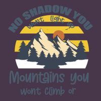 Christian No Shadow You Wont Light Up No Mountain Heavyweight Hoodie | Teevron