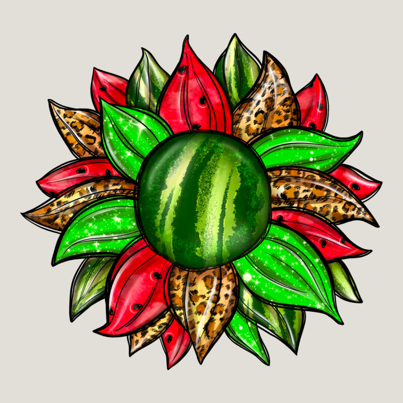 Watermelon Sunflower Heavy Core Tee by Zillion Design Studio | Teevron