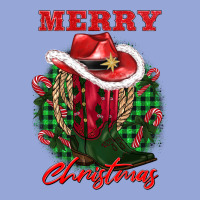 Merry Christmas Boots Hat Rope Classic Tee | Teevron