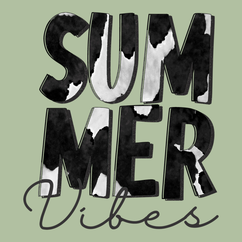 Summer Vibes Black White Cowhide Urban Hoodie by CowCowDesign | Teevron