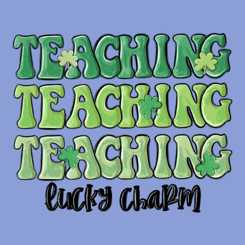 Teaching Lucky Charm Long Sleeve Tee by MaliasSmallBusiness | Teevron