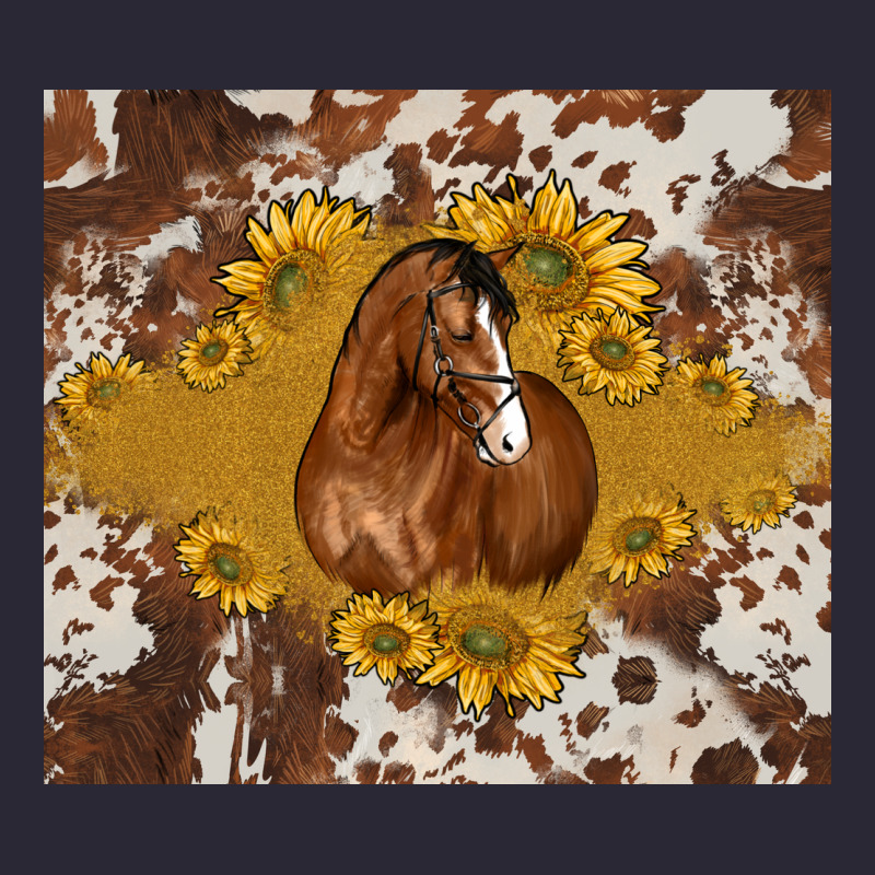 Horse Vintage Tee by BarkalooDesign | Teevron