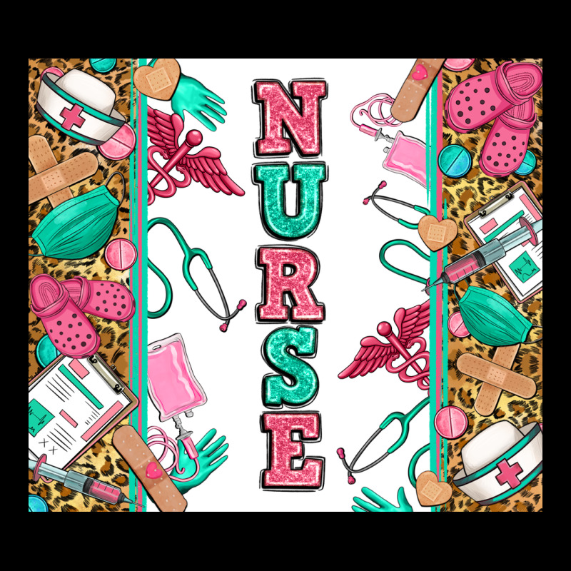 Nurse Ladies Tee by Zillion Design Studio | Teevron