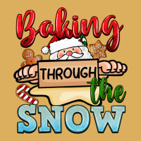 Baking Through The Snow Premium Hoodie | Teevron