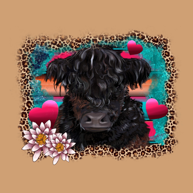 V.d Belted Galloway Cow Vintage Tee by AdoDesignShop | Teevron