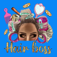 Hair Boss Afro Messy Bun With Money Bbs Zipper Hoodie | Teevron