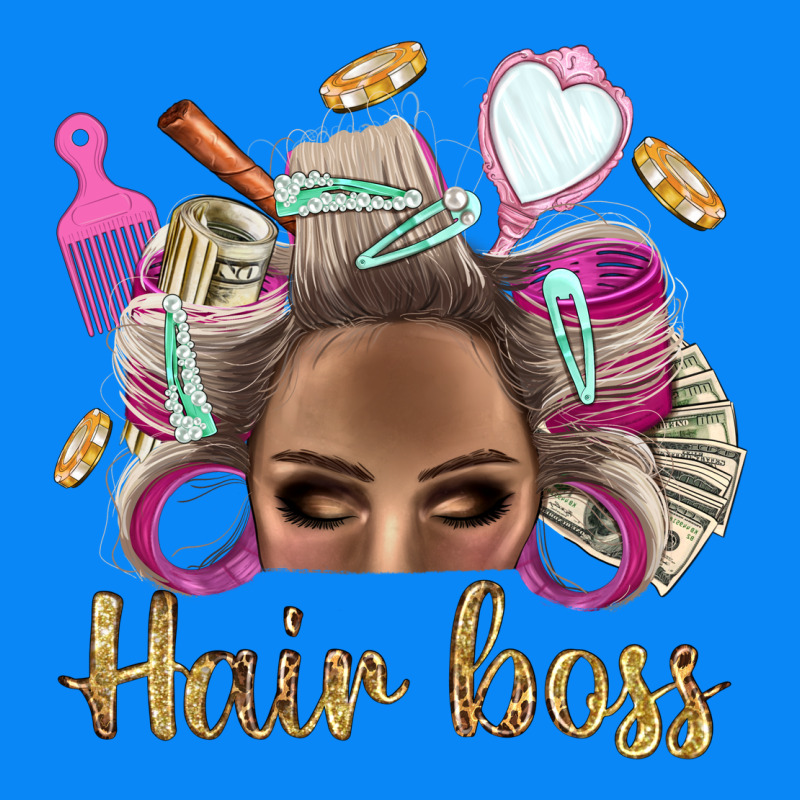 Hair Boss Afro Messy Bun With Money Bbs Zipper Hoodie by BundleAndBundleShop | Teevron