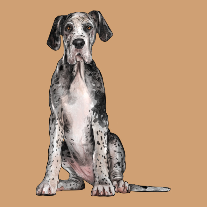 Great Dane Dog Vintage Tee by LillyAllenDesigns | Teevron