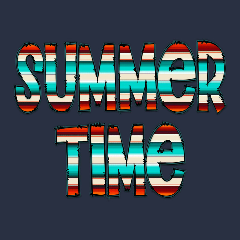 Summer Time Serape Doodle Urban Hoodie by CowCowDesign | Teevron