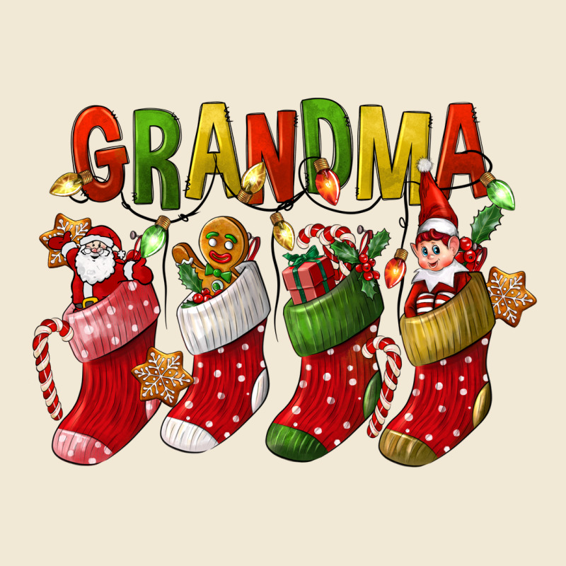 Christmas Grandma Premium Tee by FaDigitalArtStudio | Teevron