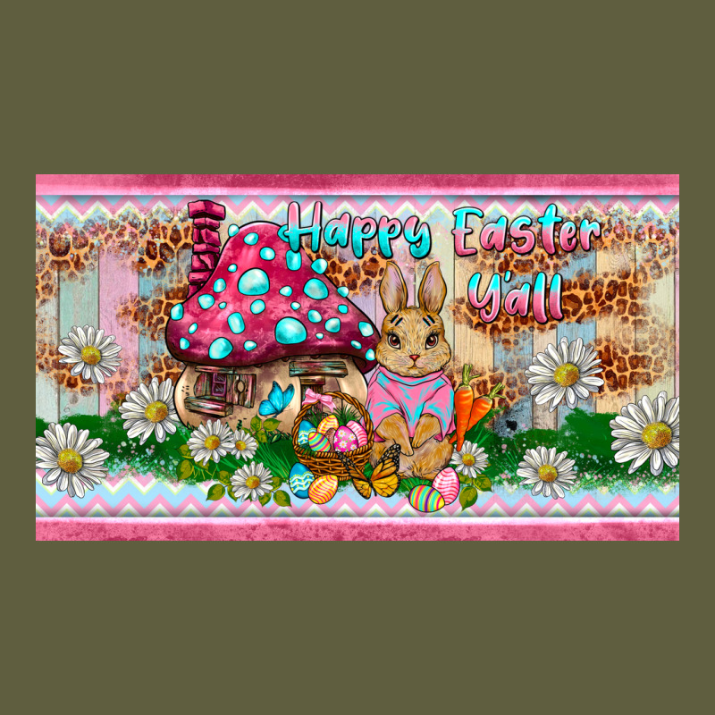 Happy Easter Y'all Rabbit Sippy Cup Vintage Tee by BarkalooDesign | Teevron