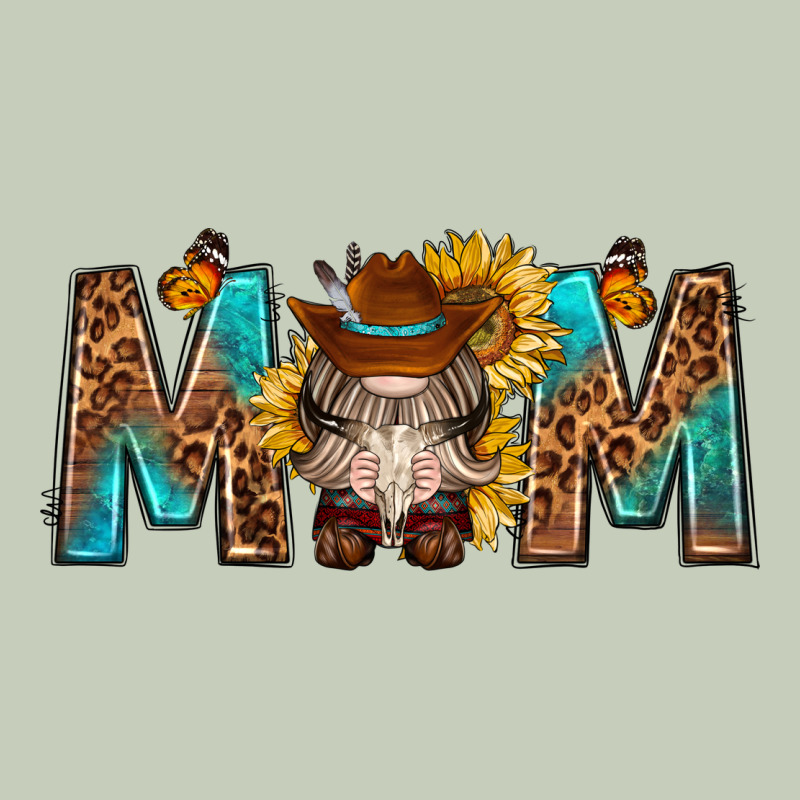 Mom With Bull Skull Ladies Tee by texasbilliewilder | Teevron