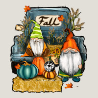 Farm Truck Autumn Gnomes Heavy Core Tee | Teevron
