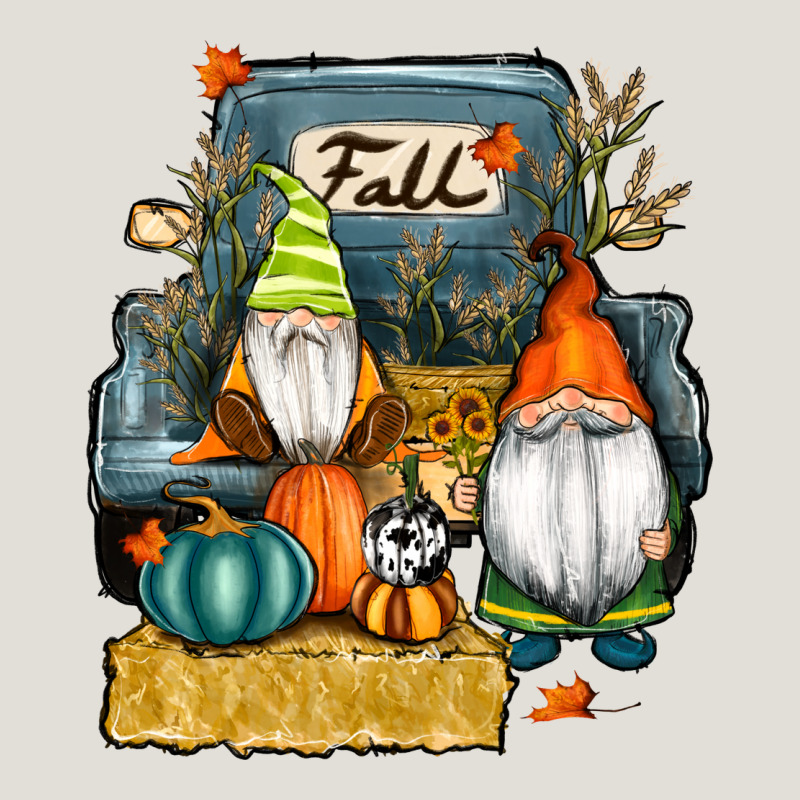 Farm Truck Autumn Gnomes Heavy Core Tee by RanaPortraitStore | Teevron