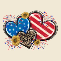 American Flag Heart Premium Tee | Teevron
