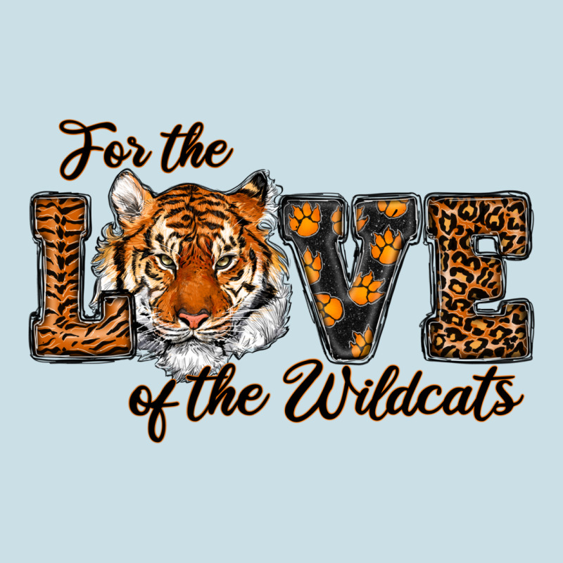 Love Of The Wildcats Ladies Tee by RanaPortraitStore | Teevron