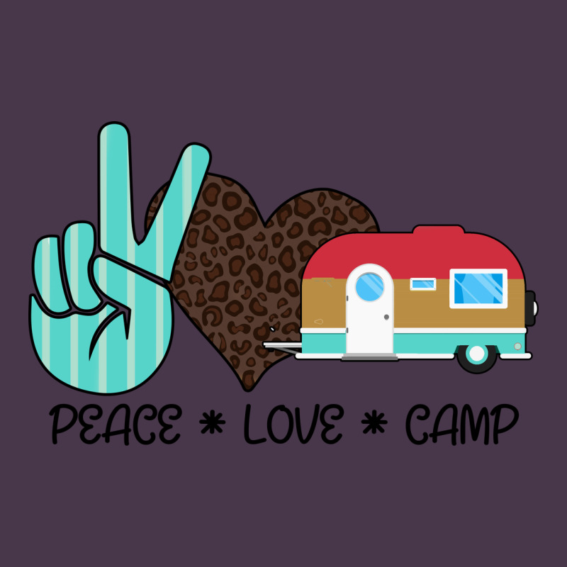 Peace Love Camp Heavyweight Hoodie by Bettercallsaul | Teevron