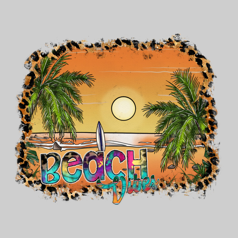 Beach Vibes Premium Tee by SublimationCraftShop | Teevron