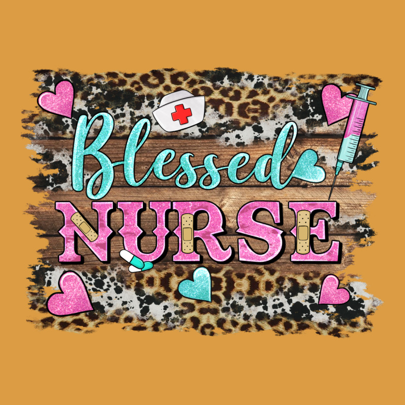 Blessed Nurse Urban Heavy Tee by BarkalooDesign | Teevron