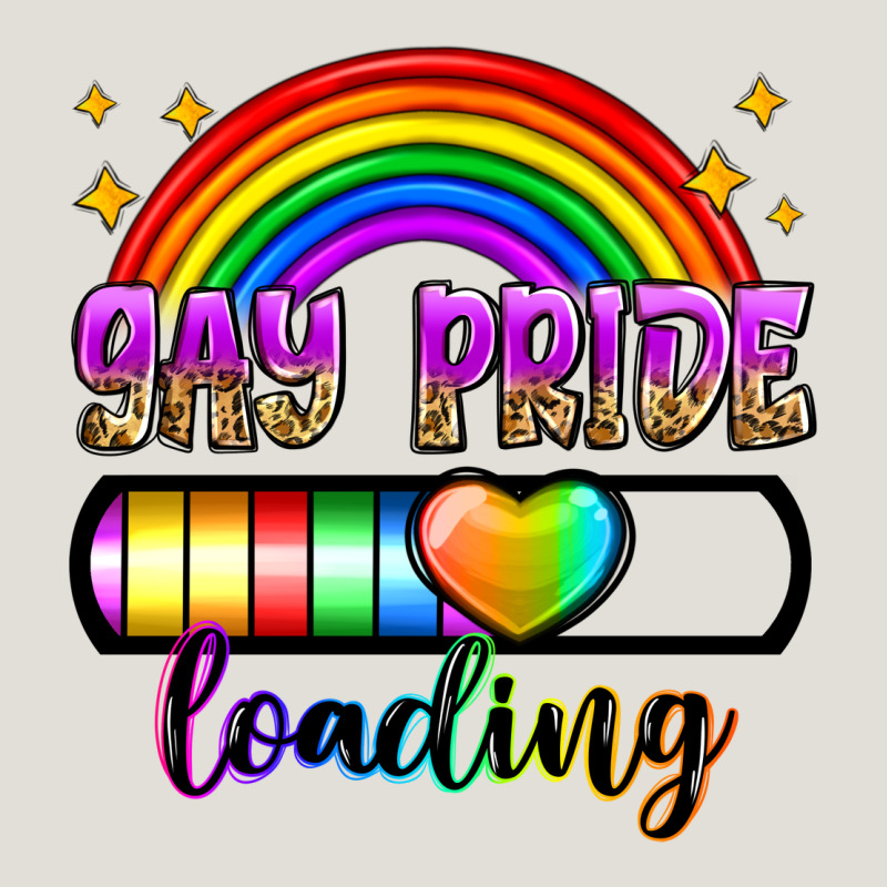 Gay Pride Loading Heavy Core Tee by Zillion Design Studio | Teevron