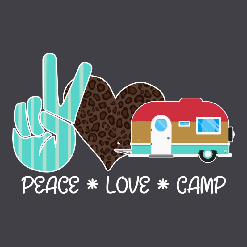 Peace Love Camp Heavyweight Hoodie by Bettercallsaul | Teevron