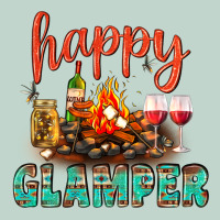 Happy Glamper Camp Zipper Hoodie | Teevron