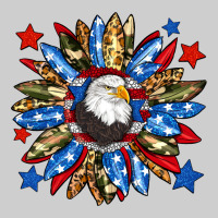 American Flag Sunflower Premium Tee | Teevron