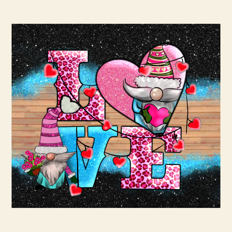 V.d Love Gnomes Vintage Tee by AdoDesignShop | Teevron
