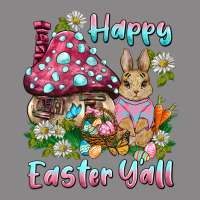 Happy Easter Y'all Rabbit Vintage Tee | Teevron
