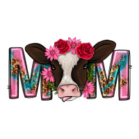 mom with cow mothers day | Teevron