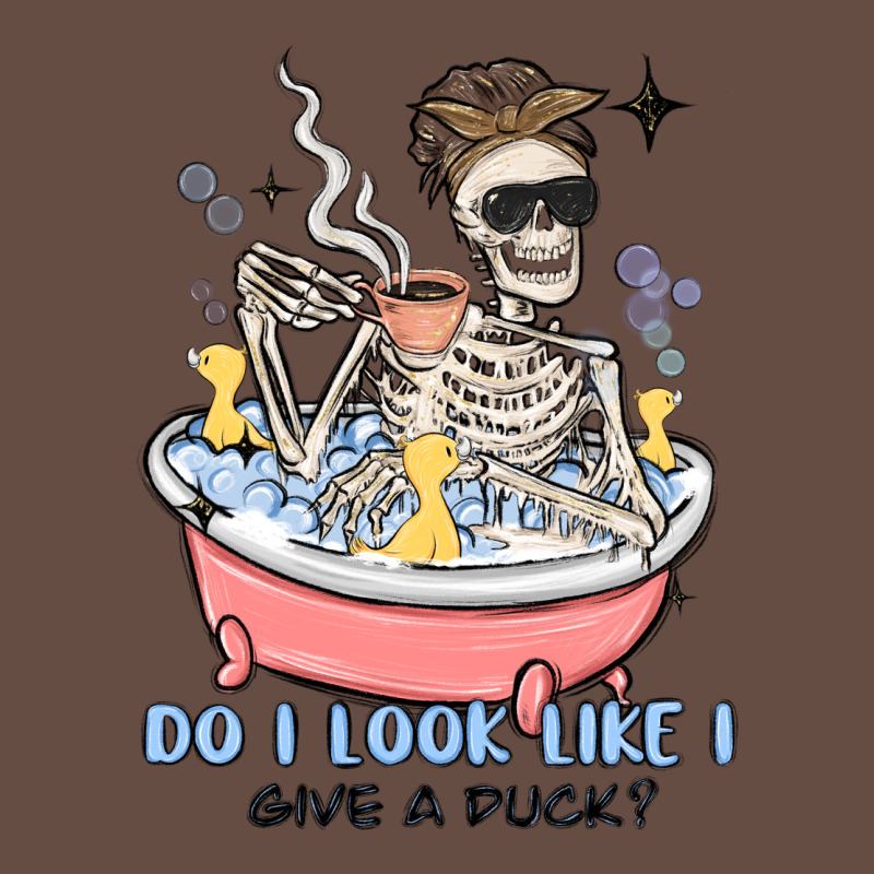 Do I Look Like I Give A Duck Long Sleeve Tee by MaliasSmallBusiness | Teevron
