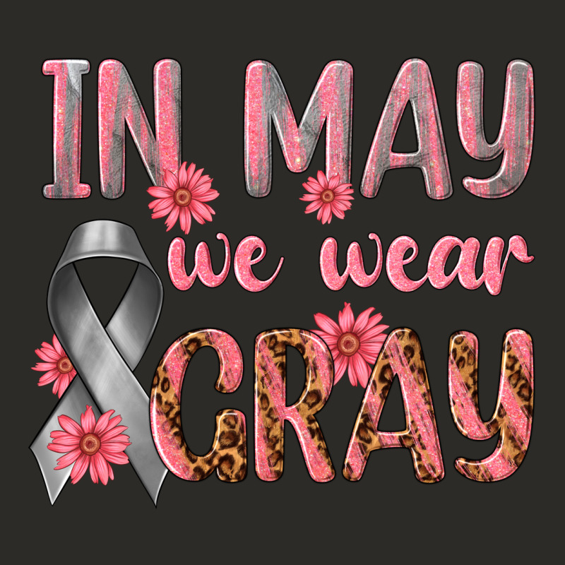 In May We Wear Gray Heavy Core Tee by texasbilliewilder | Teevron
