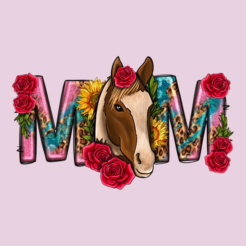 Mom With Horse Mothers Day Ladies Tee by texasbilliewilder | Teevron