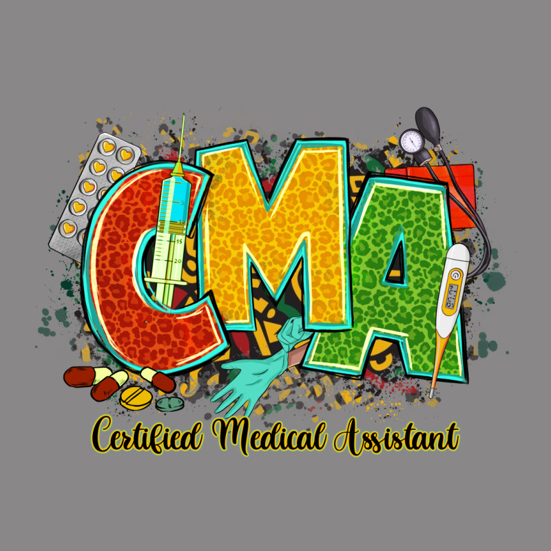 Cma Certified Medical Assistant Juneteenth Vintage Tee by NancyCooperArtShop | Teevron