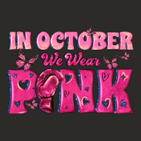 In October We Wear Pink Heavy Core Tee | Teevron