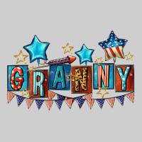 American Granny 4th Of July Premium Tee | Teevron