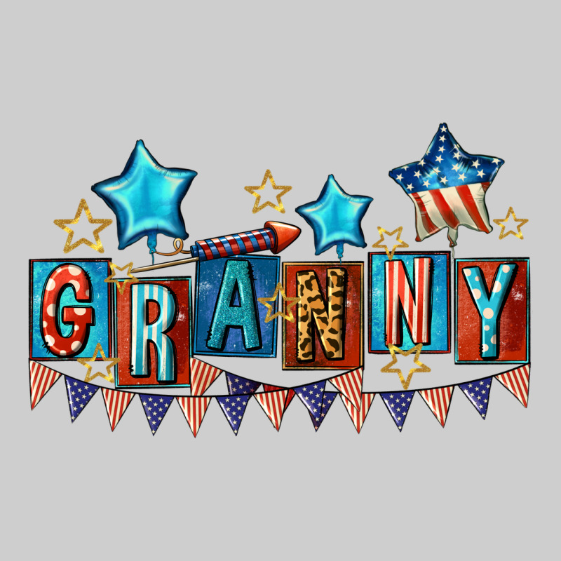 American Granny 4th Of July Premium Tee by CowGirlArtShop | Teevron