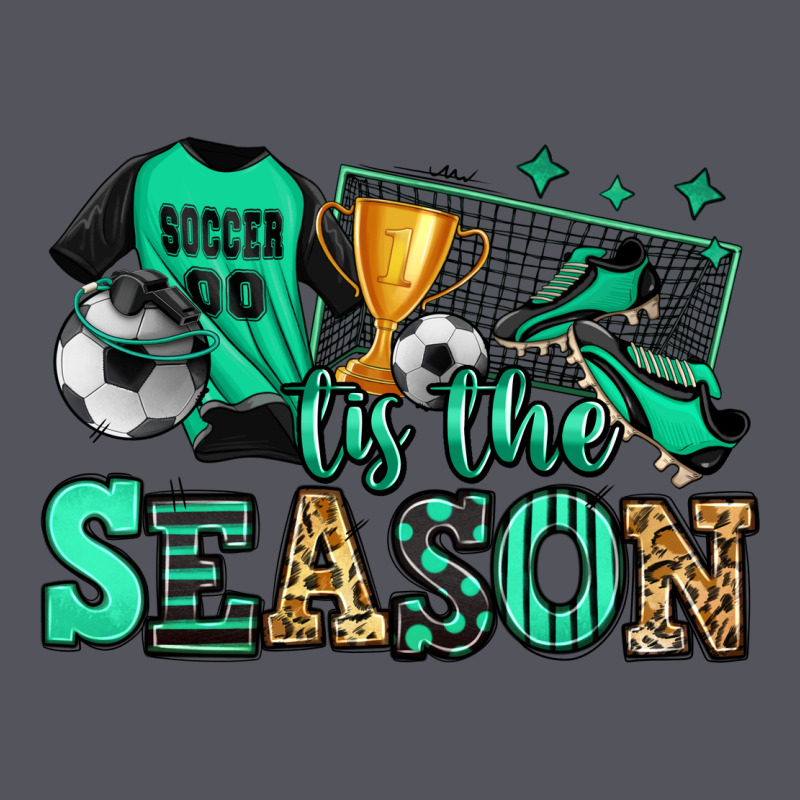 Tis The Season Soccer Vintage Hoodie by Jasminsmagicworld | Teevron