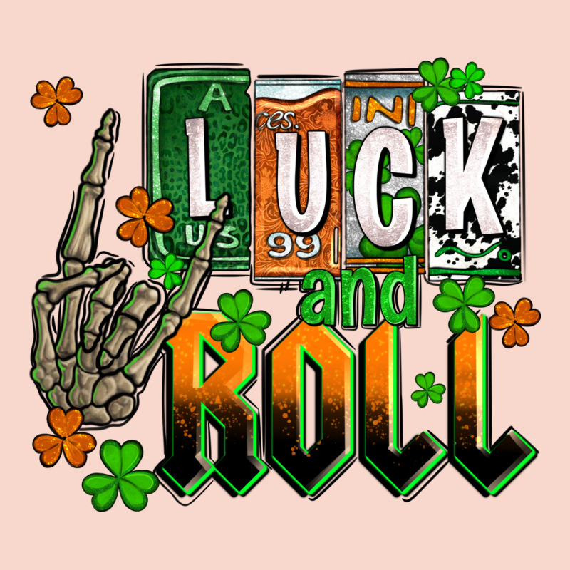 St. Patrick's Luck And Roll Urban Hoodie by OliviaCreatesArt | Teevron