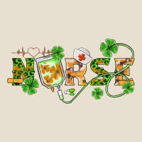 St Patricks Day Nurse Urban Heavy Tee | Teevron