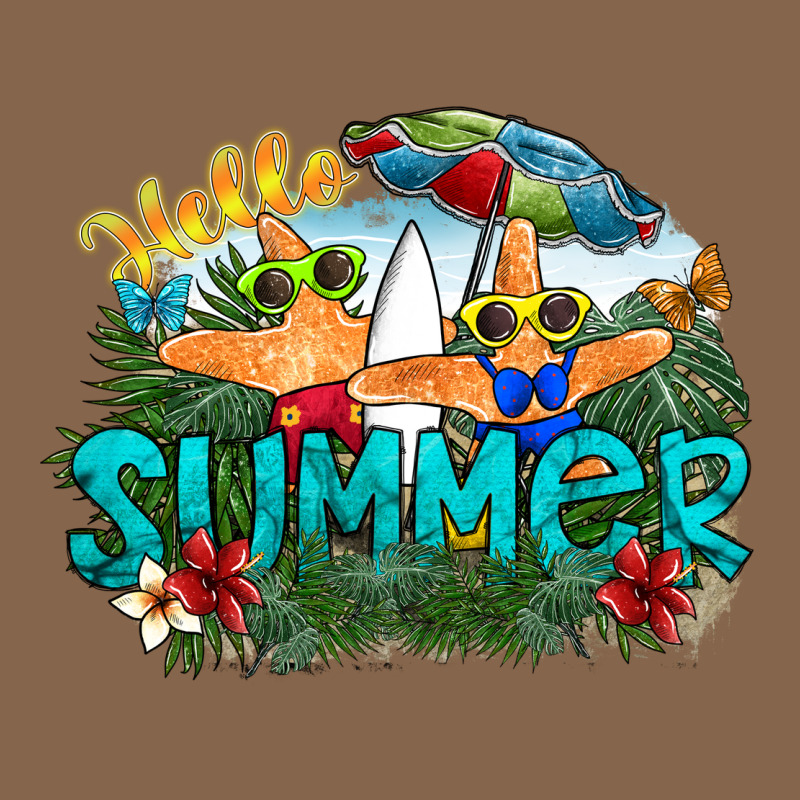 Hello Summer Premium Tee by SublimationCraftShop | Teevron
