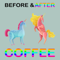 Before After Coffee Premium Sweatshirt | Teevron
