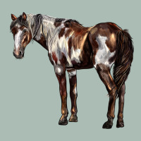 Mustang Horse Classic Tee | Teevron