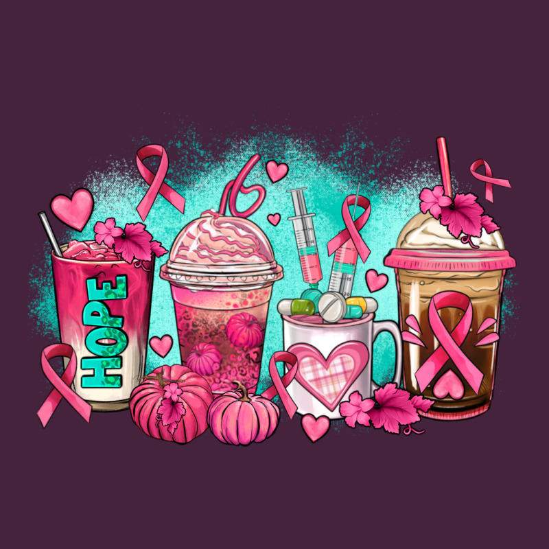 Breast Cancer  Coffee Cups Premium Tee by AdoDesignShop | Teevron