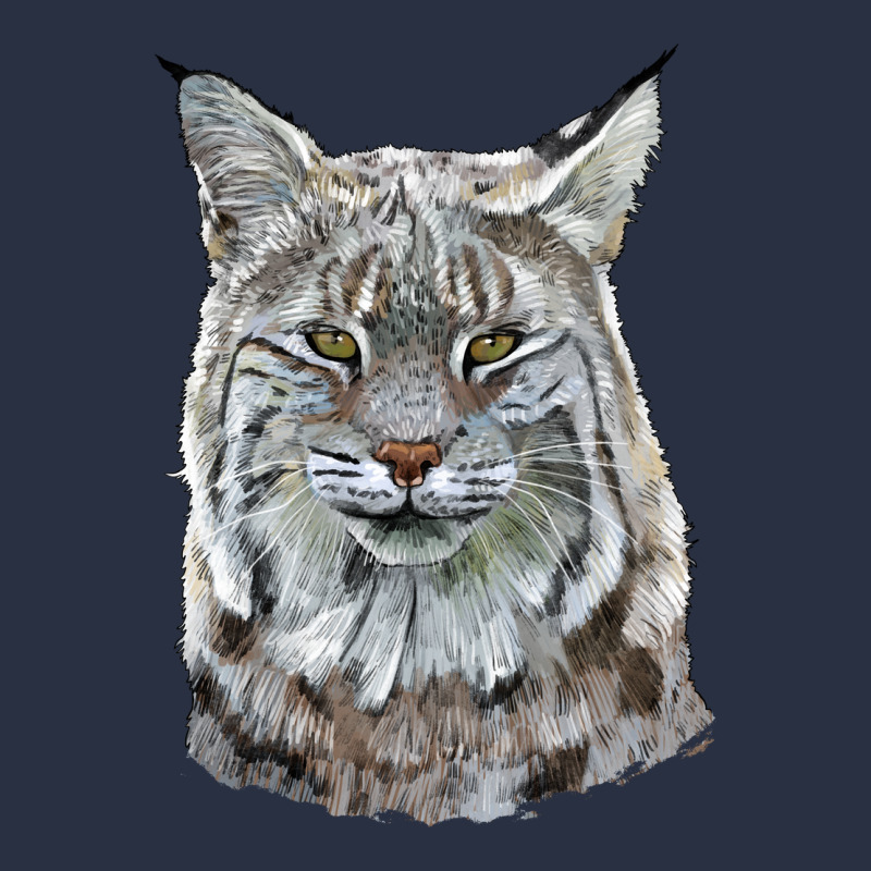 Bobcat Head Heavyweight Sweatshirt by LillyAllenDesigns | Teevron