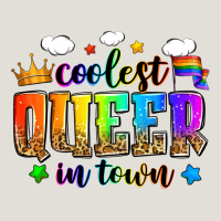 Coolest Queer In Town Heavy Core Tee | Teevron