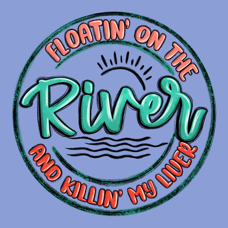 Floatin On The River Killin My Liver Long Sleeve Tee by MaliasSmallBusiness | Teevron