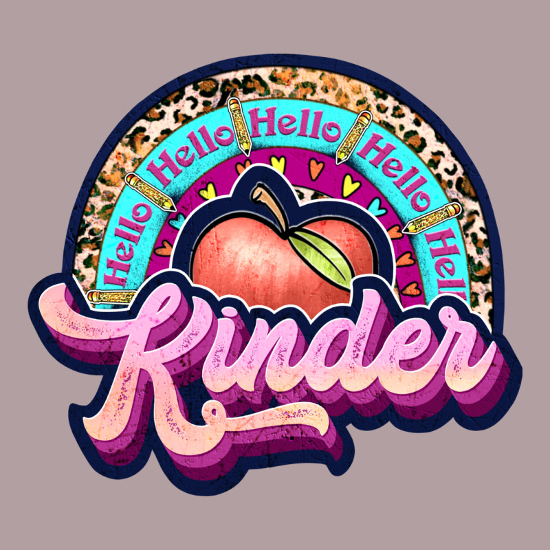 Kinder Vintage Hoodie by JahusDesignShop | Teevron